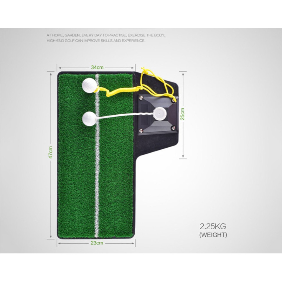 THẢM SWING GOLF 3 TRONG 1