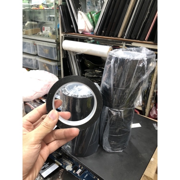 Băng dính dán viền màn latop rộng 40mm  dài 66m
