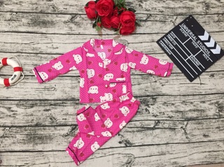 Combo bộ pijama cho bé