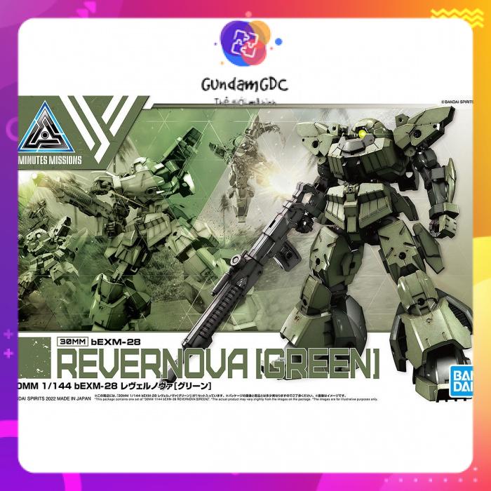 Mô hình lắp ráp 30MM 1/144 bEXM-28 REVERNOVA  Bandai 4573102633859