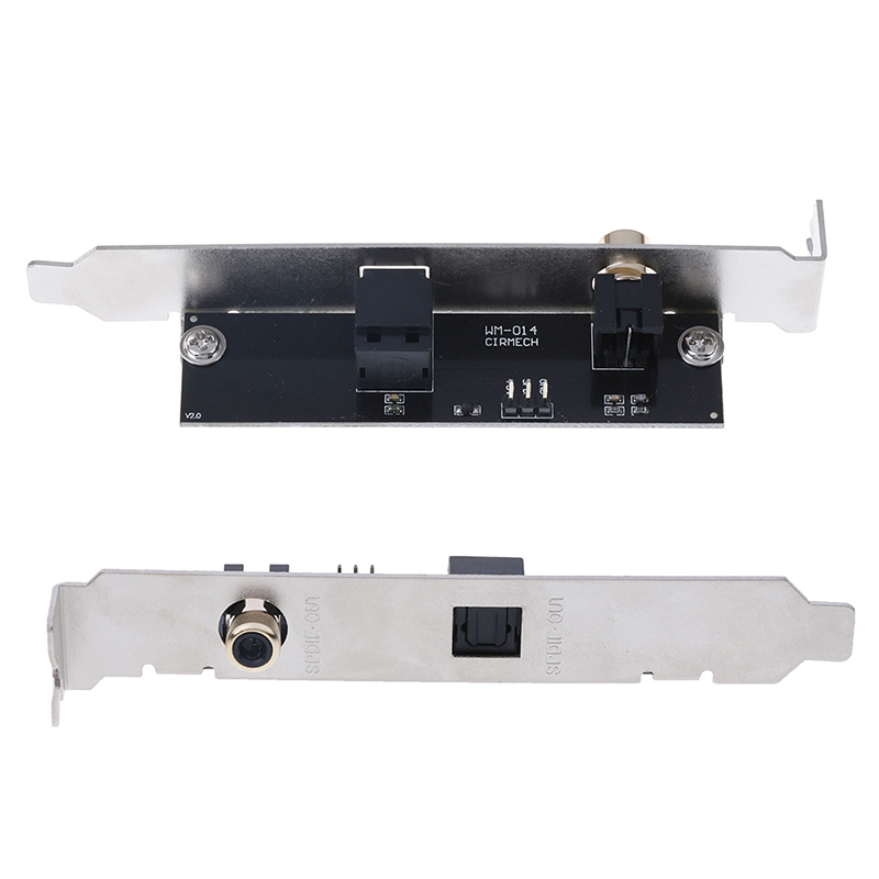 Khung Cáp Điều Khiển SPDIF Và RCA Cho Bảng Mạch asus msi gigabyte