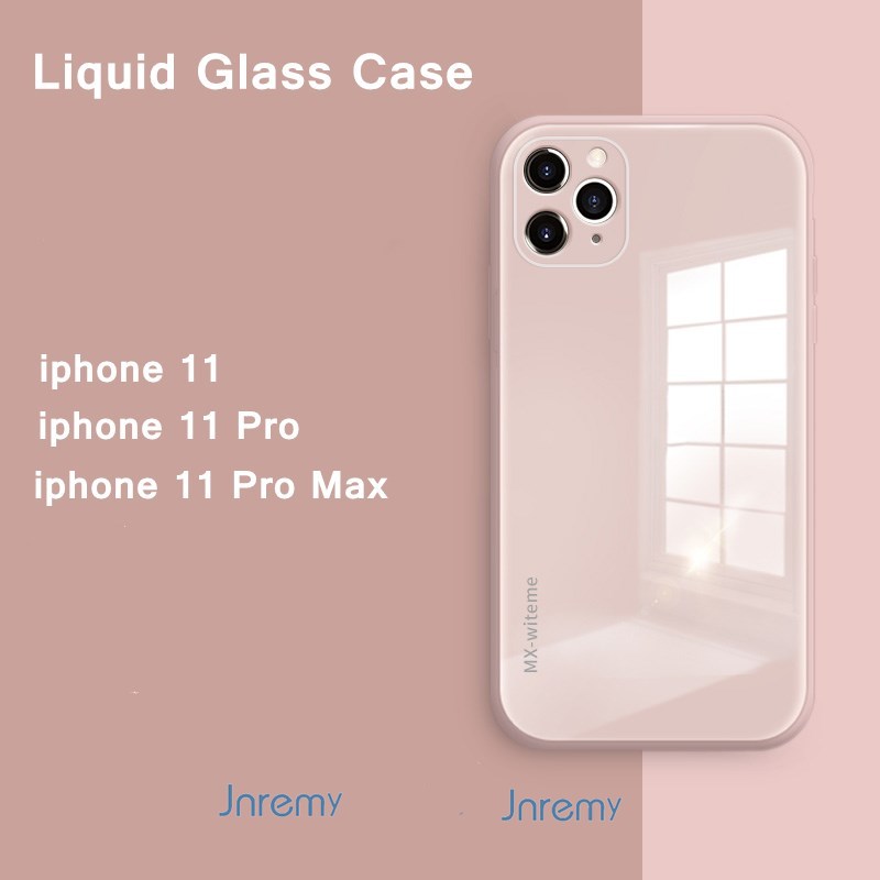 Ốp điện thoại kính cường lực bảo vệ camera cho iPhone 11 Pro Max Se 2020 X Xs Xr Xs Max 7 8 Plus | BigBuy360 - bigbuy360.vn