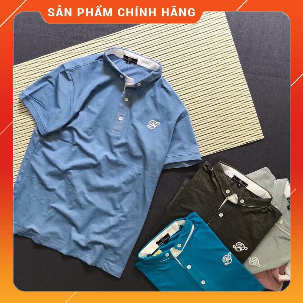 _ Áo Thun Nam Cao Cấp Cổ Bẻ Thêu Chữ B_ *Áp Dụng Thêm Mã Giảm Giá 10k Khi Mua Đơn Hàng Tối Thiểu Nhé*