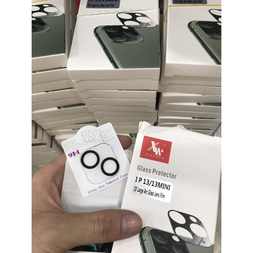 Cường Lực Camera Iphone 13/ 13Pro/ 13ProMax/ 13Mini Loại 9H