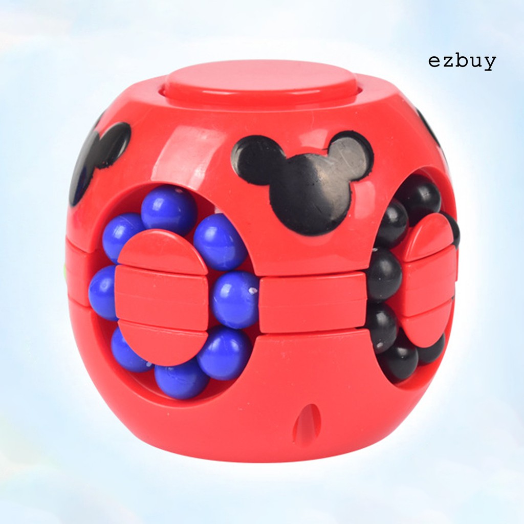 Con Quay Đồ Chơi Spinner Hình Hạt Đậu Giúp Giảm Stress