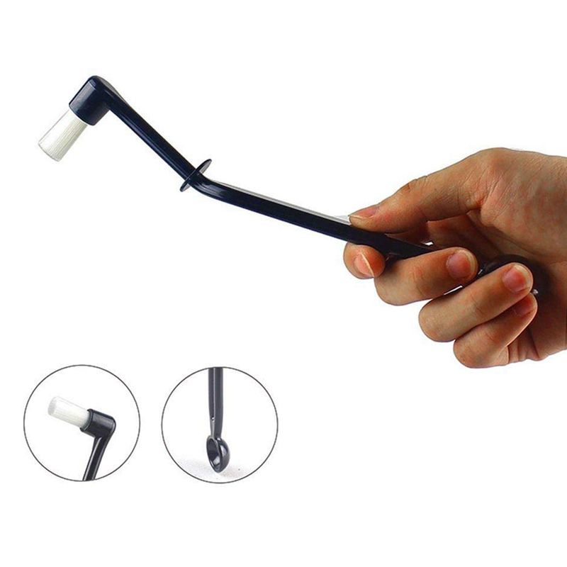 Set 2 cọ vệ sinh máy pha cà phê Espresso kèm muỗng tiện dụng
