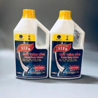 Chất thông tắc đường cống siêu tốc 1400ml-- chai thông cầu cống đa năng - dung dịch tẩy rửa - dung dịch vệ sinh