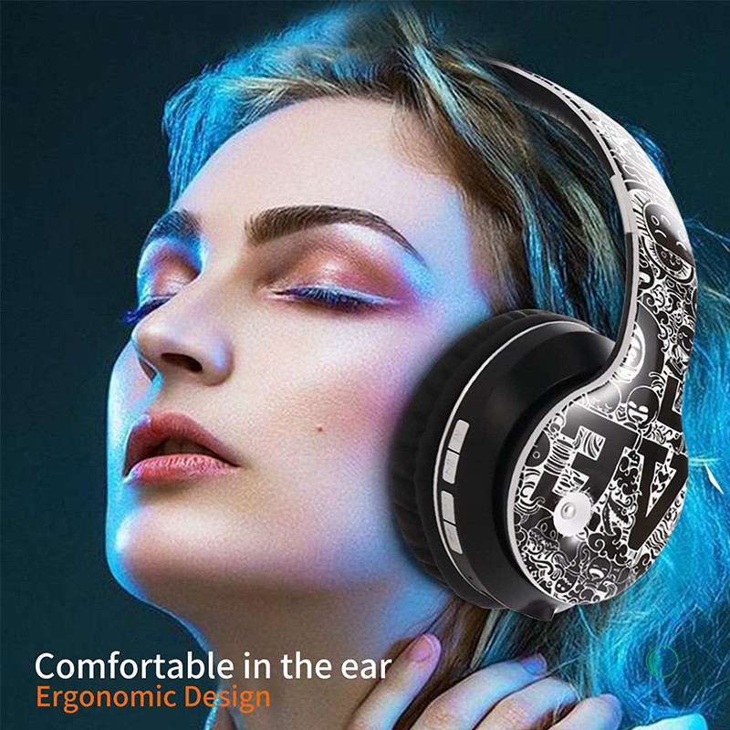 Ready Stock Over Ear Wireless Bluetooth Headphones Active Noise Cancelling Deep Bass Comfortable Ear Cups For Cell Phone @vn