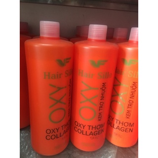 Oxy trợ nhuộm mùi thơm 1000ml