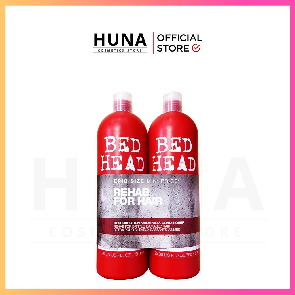 [AUTH] Gội xả TIGI ĐỎ - TIGI BED HEAD ĐỎ