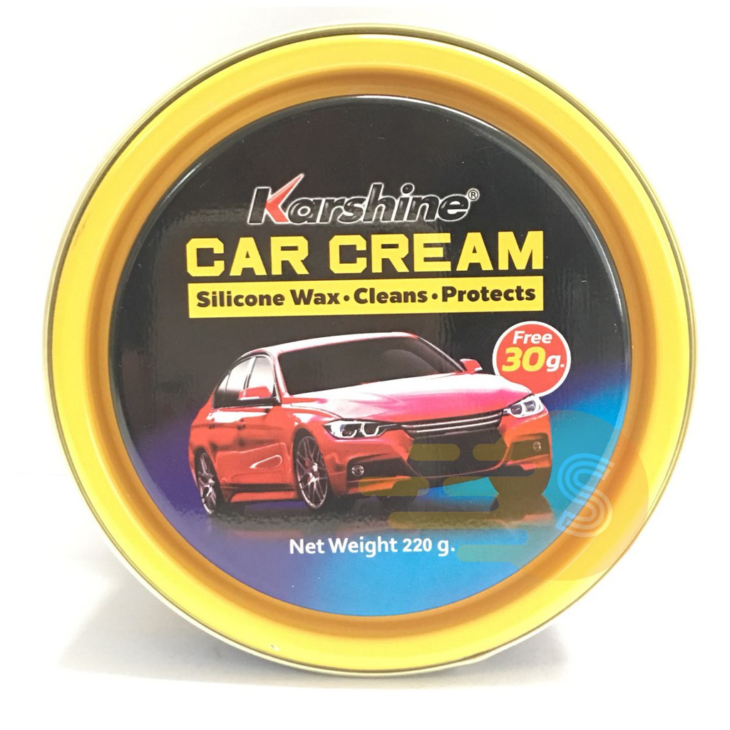 Kem đánh bóng sơn xe ô tô (Car Cream) Karshine 250g KA-CC250