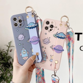 Ốp lưng case điện thoại có DÂY ĐEO CỔ TAY & DÂY ĐEO CHÉO cho iPhone 11, iPhone 11 Pro Max, iPhone 12, iPhone 12 Pro Max