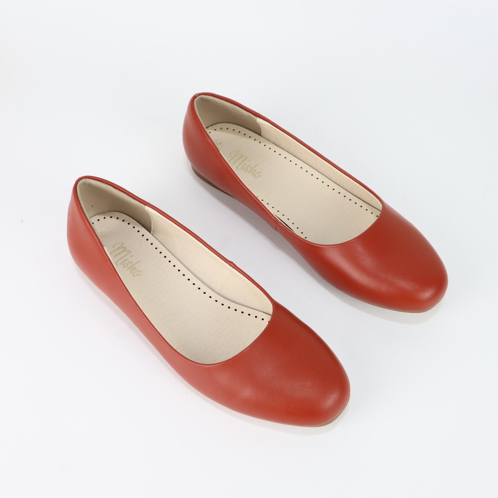 Giày búp bê trơn da thật Misho 1151 | BigBuy360 - bigbuy360.vn