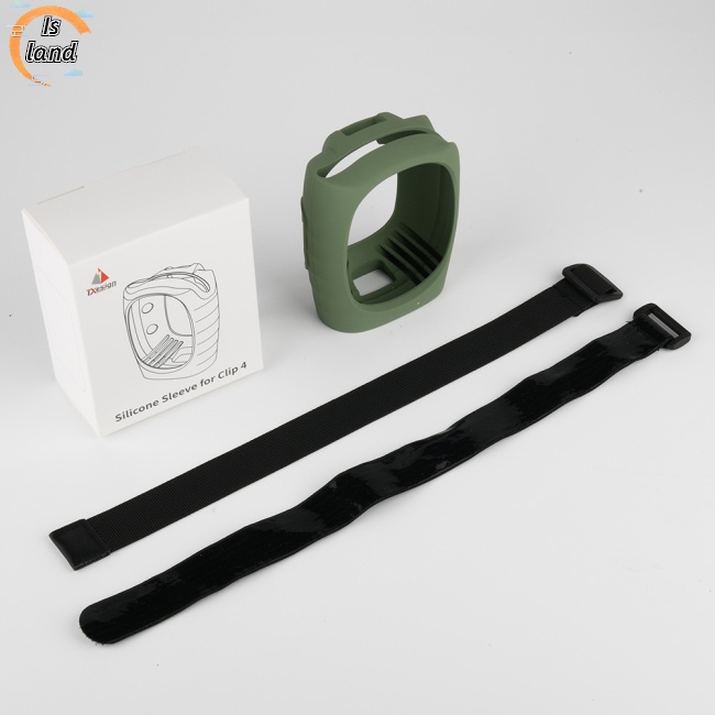 Vỏ Silicon Bảo Vệ Loa Bluetooth Jbl CLIP4 Chống Trầy Xước Kèm Dây Đeo