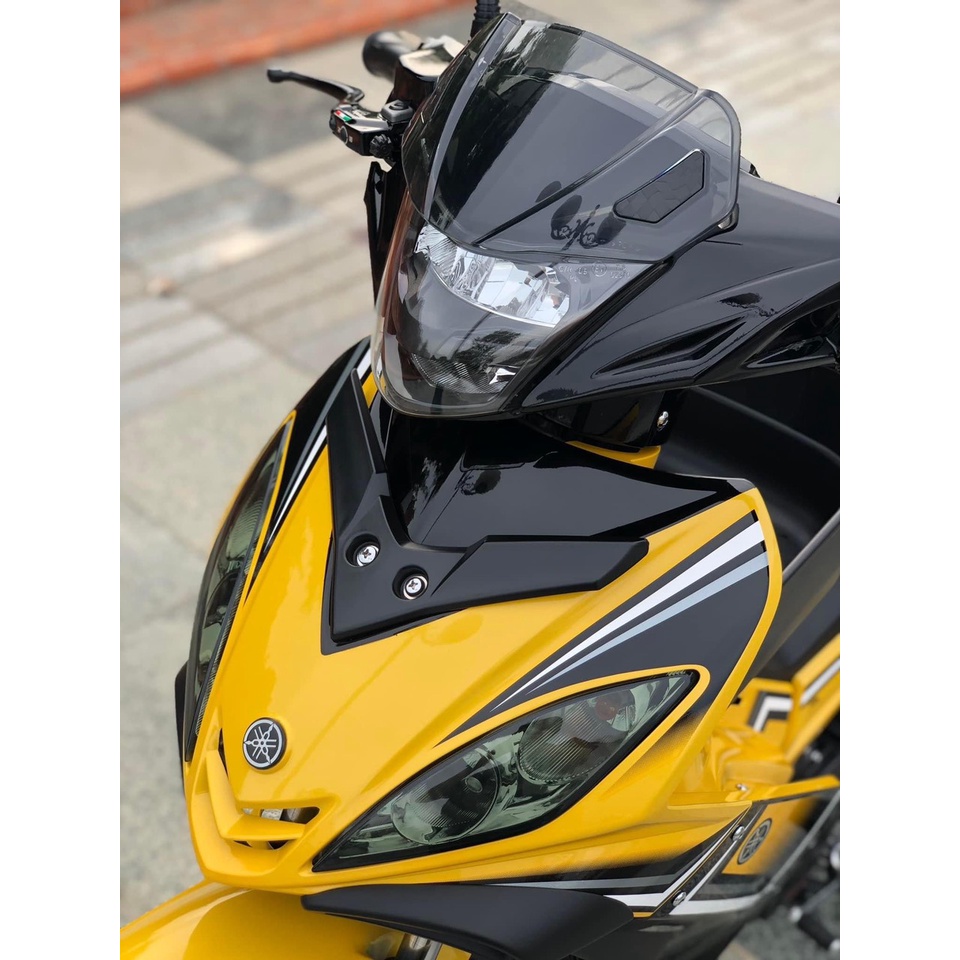 Mão ốp đầu ZHI PAT sử dụng cho xe Exciter 135cc 2010 có thể chế gắn nhiều dòng xe Yamaha khác nhau