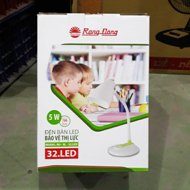 Đèn bàn Led RĐ -RL- 32.LED RẠNG ĐÔNG