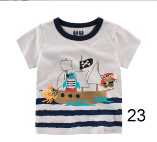 Áo phông bé trai hãng 27kids
