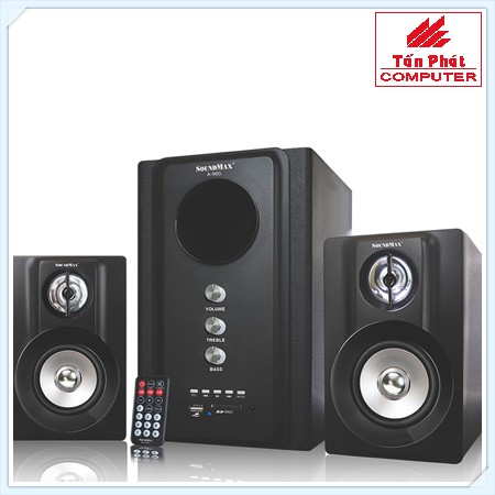 Loa SoundMax A-980 (2.1 - Bluetooth)