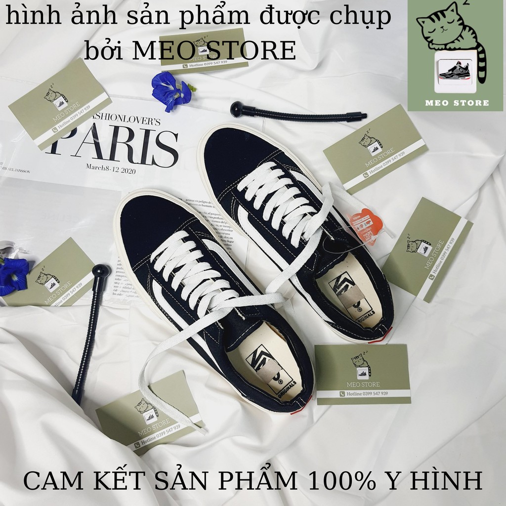 Giày van, giày vans vault old skool nam nữ cổ thấp full bill-hộp-hộp bảo vệ, đủ size 36-43.