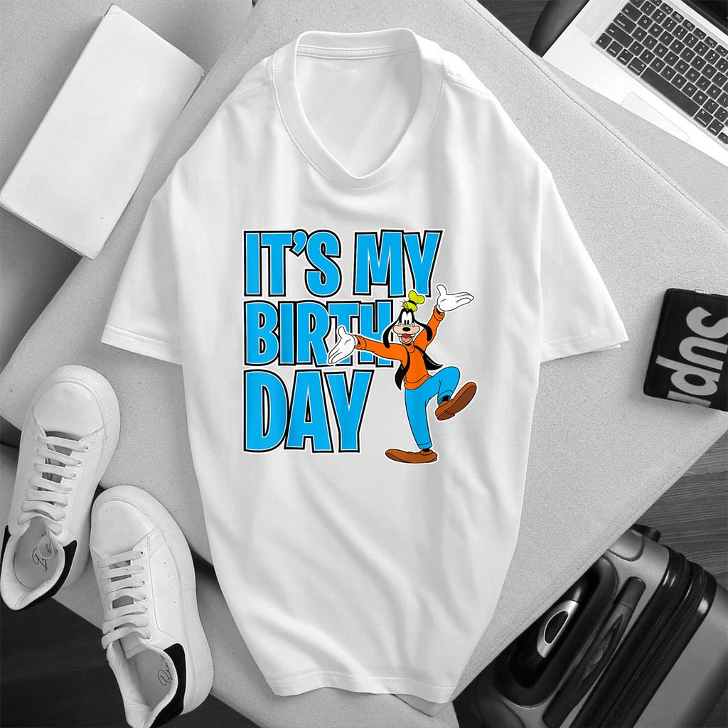 ÁO THUN NAM UNISEX CHÚ CHÓ GOOFY IN HÌNH CỰC ĐỘC GIÁ RẺ CỰC SHOCK CÓ SIZE TRẺ EM - 16
