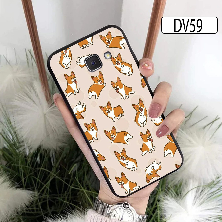 ỐP lưng điện thoại cho SAMSSUNG J7 PRIME , J5 PRIME , J4 CORE - J4 PLUS  chất liệu UV  in hình thú cưng cute