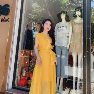 ĐẦM MAXI VOAN LỤA