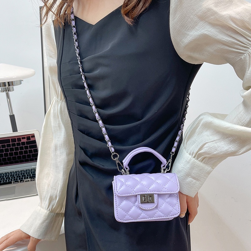 Túi Đeo Chéo Hình Vuông Nhỏ 2022 Thời Trang Chất Lượng Cao Cho Nữ