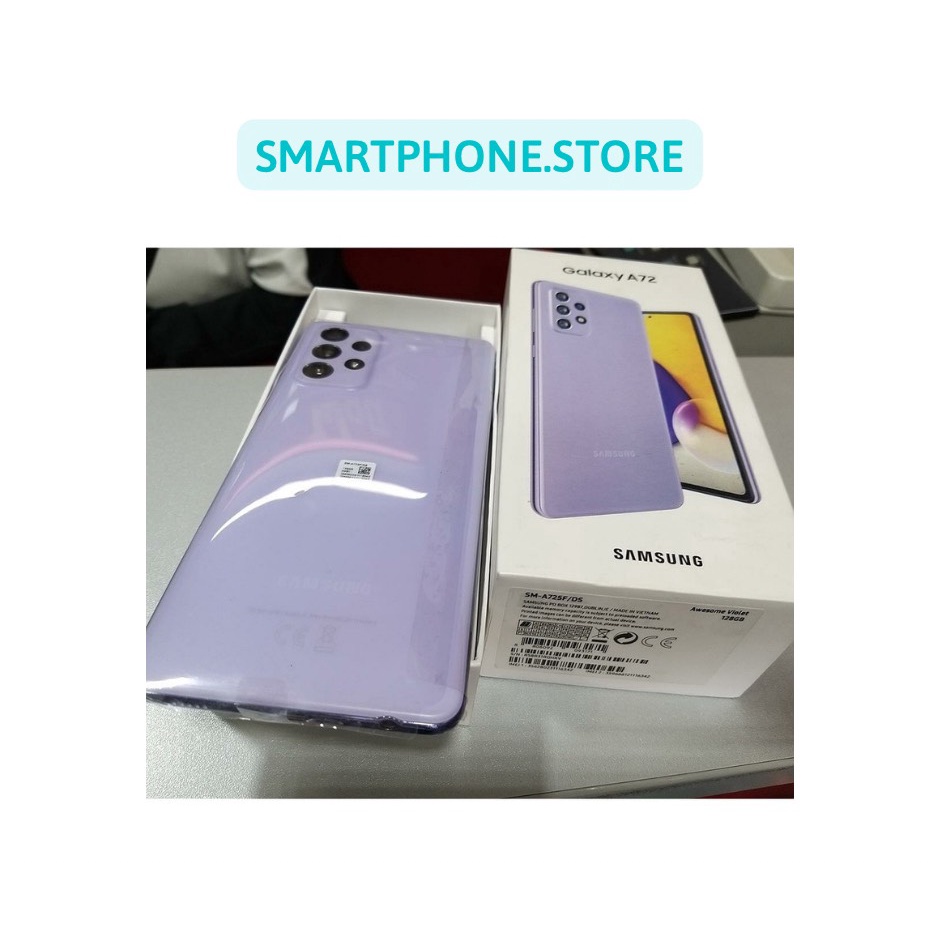 Điện thoại SAMSUNG GALAXY A72 8/256 - Hàng chuẩn CHÍNH HÃNG bảo hành 12 tháng trên Toàn quốc