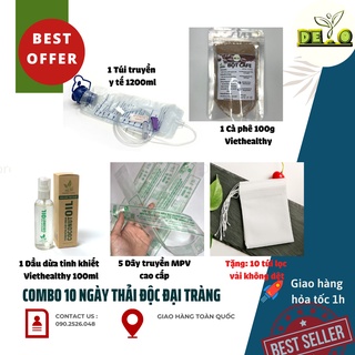 Bộ thải độc đại tràng cho Người Mới Viet Healthy -