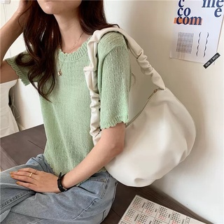 Túi đeo chéo da mềm
