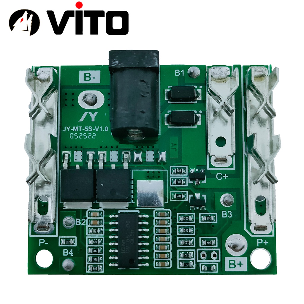 Mạch Bảo Vệ Sạc Xả Pin MAKITA 5S Dòng Xả Cao 18V 21V VITO