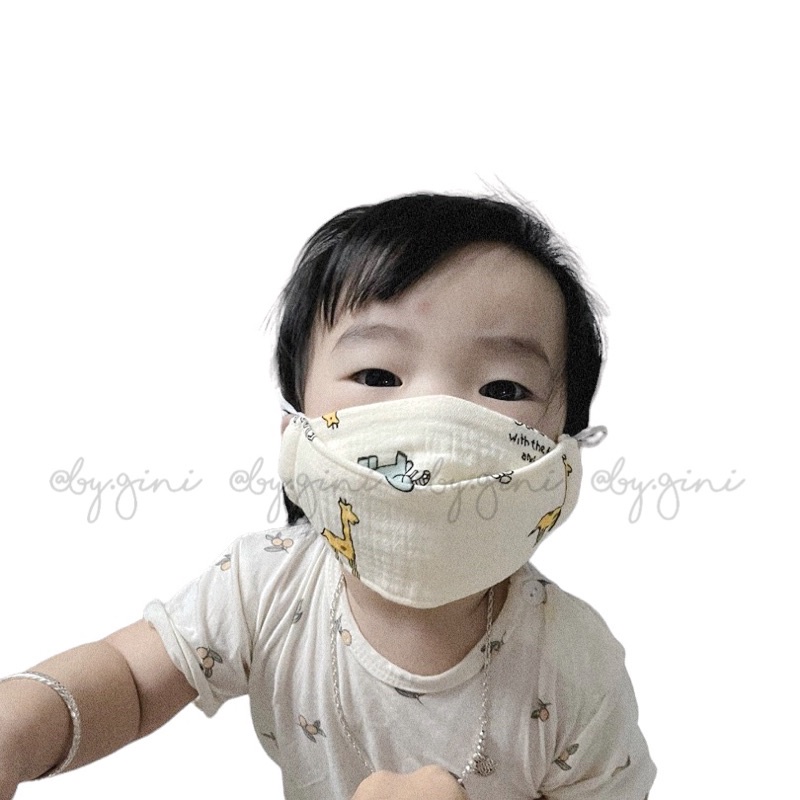 Khẩu trang CHO BÉ từ 0-4 TUỔI KID