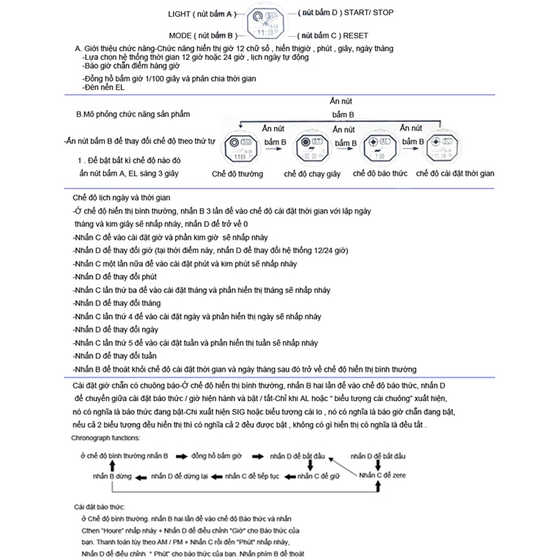 Đồng Hồ Nam SMAEL  Hai Màn Hình Hiển Thị Kỹ Thuật Số Thể Thao Chống Thấm Nước | BigBuy360 - bigbuy360.vn