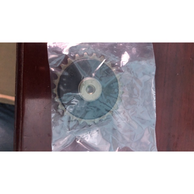 Bánh xe bơm nhớt dream wave đl