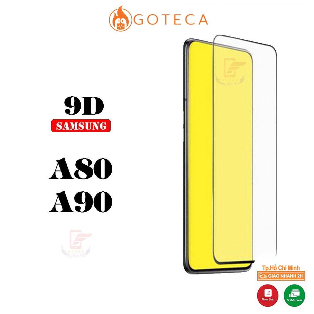Cường Lực SamSung A80/ A90 9D Full Màn-9D