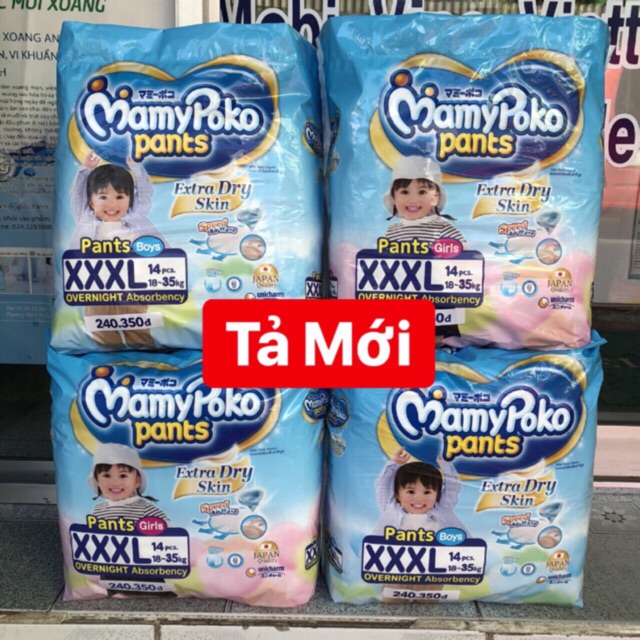 Tả quần cao cấp Mamy Poko size XXXL14 (18-35kg)