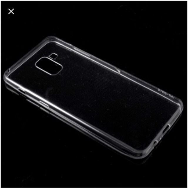 Ốp lưng dẻo Galaxy A8 Plus Mỏng trong suốt