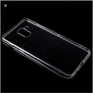 Ốp lưng dẻo Galaxy A8 Plus Mỏng trong suốt