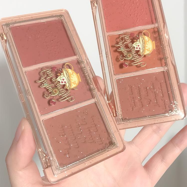 Bảng Phấn Mắt Hold LIVE Trang Điểm Màu Gradient Tự Nhiên Cho Nữ