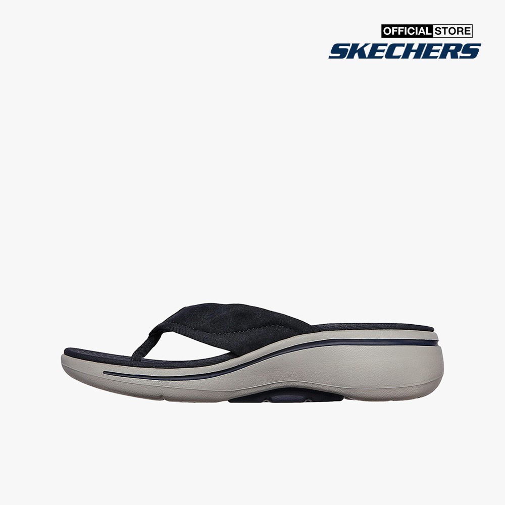 SKECHERS - Dép nữ quai kẹp Go Walk Arch Fit 140220-NVGY