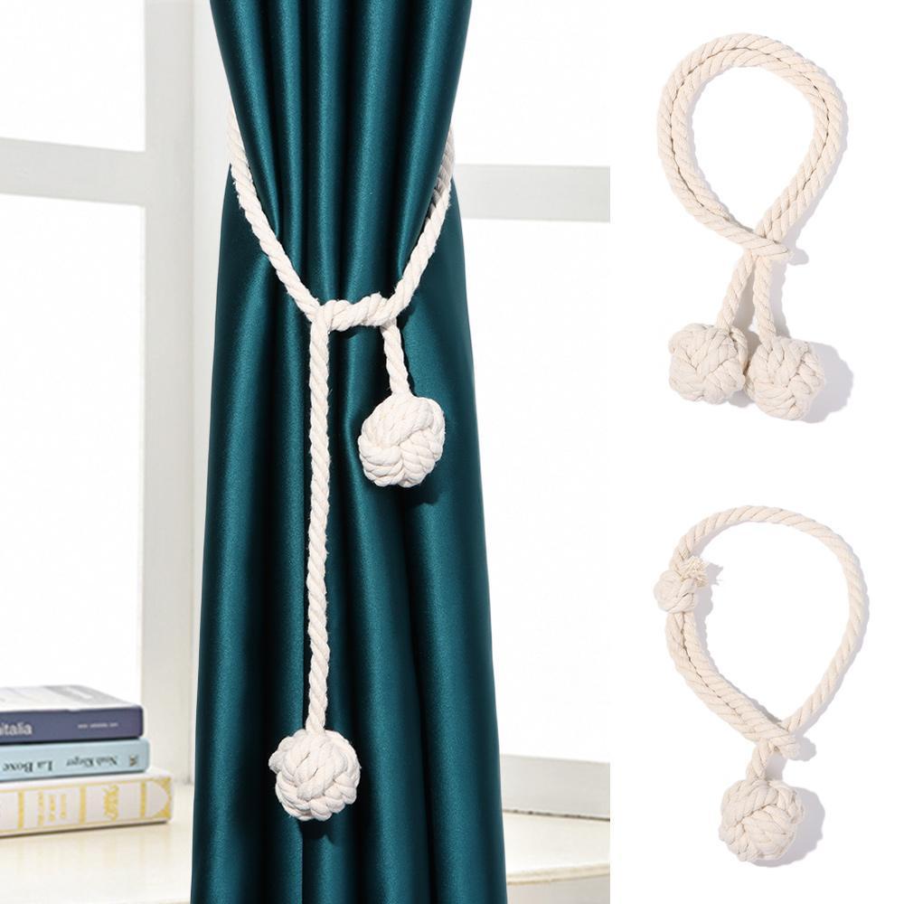 YNATURAL Dây Buộc Rèm Cửa Handmade Trang Trí Phòng Ngủ