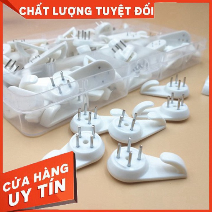 [FREE SHIP] [SIÊU RẺ - CÓ SẴN] Móc đinh treo tranh đóng vào tường không cần khoan