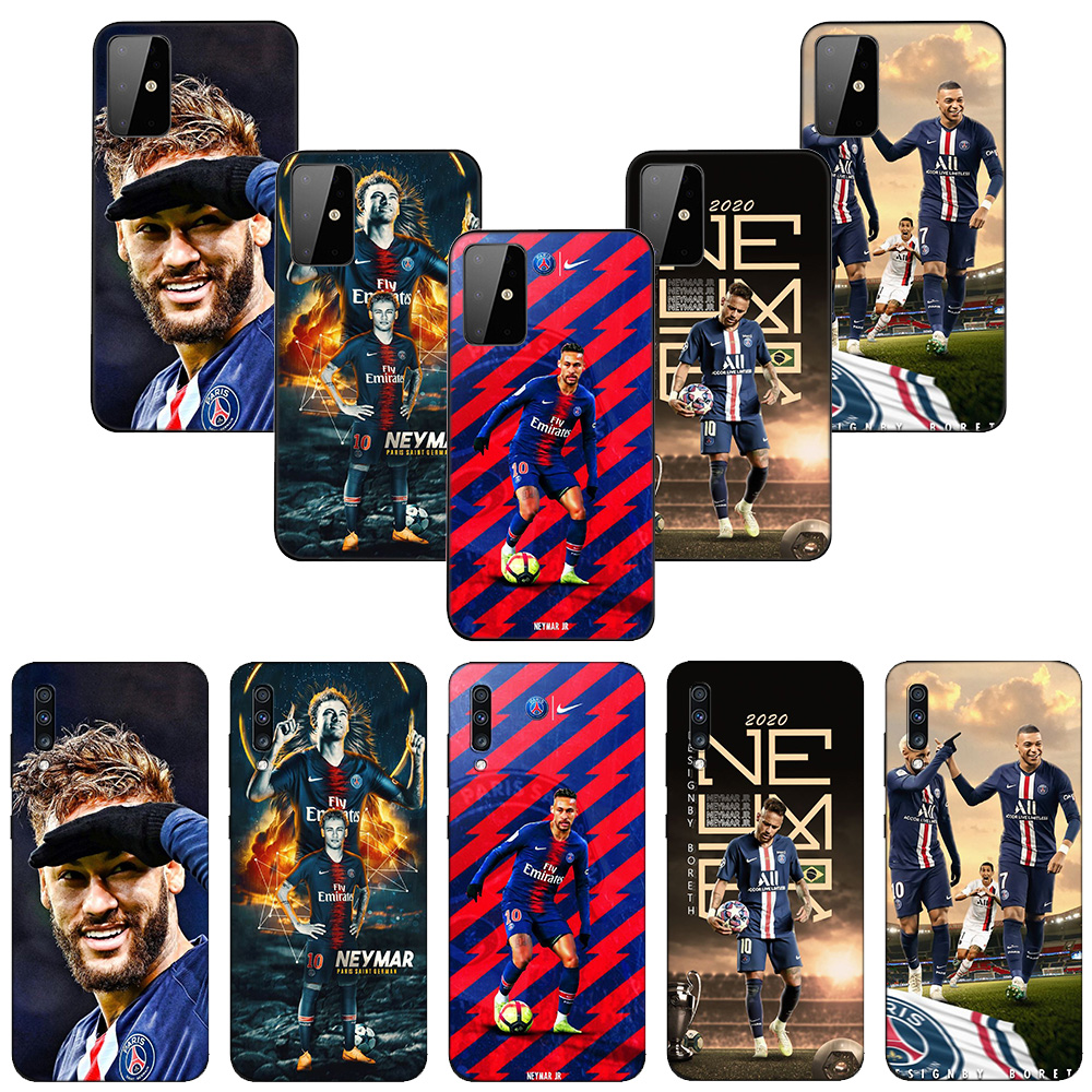 Ốp Điện Thoại Tpu Mềm Mỏng Hình Neymar Jr Cho Samsung Galaxy M10 M20 M30 M40 A60 A70 A70S M11 M21 M30 M30S A2 J4 Core Na100