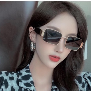 Kính Vuông Hot 2020 Kính Mát Gọng Vuông Nhỏ Retro Ulzzang Hiphop Kiểu Đường Phố Thời Trang 2020 Cho Nam Và Nữ