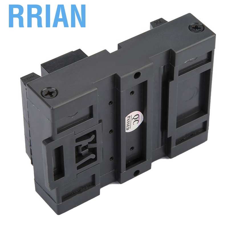 Rrian Qianmei PLC Industrial Control Board FX1N-10MR Programmable Relay Delay Module with Shell