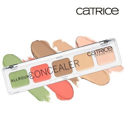 Bảng Triệt Sắc Catrice 5 Ô Che Khuyết Điểm Đa Năng  AllRound Concealer Palette
