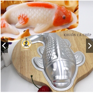 Khuôn làm xôi thạch hình cá chép