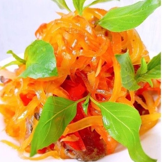 Mắm lóc đồng phi lê trộn đu đủ 500g