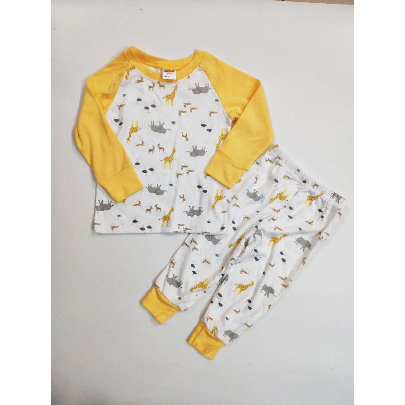 [Sz3-8] Bộ cotton dài tay raplang bé trai loại 1