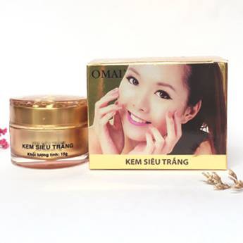 [Kem trắng da chính hãng 100%]Kem siêu trắng omai vip nhật vip nữ hoàng trắng da(gốc 269k) kem face ngày đêm
